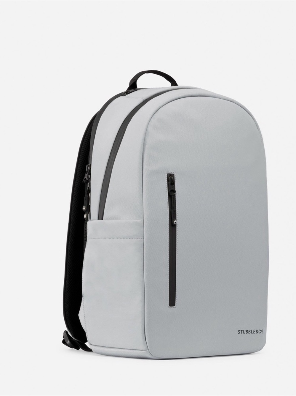 Stubble & Co Everyday Backpack 20L - Grey / Orange Accents - Excellent Condition